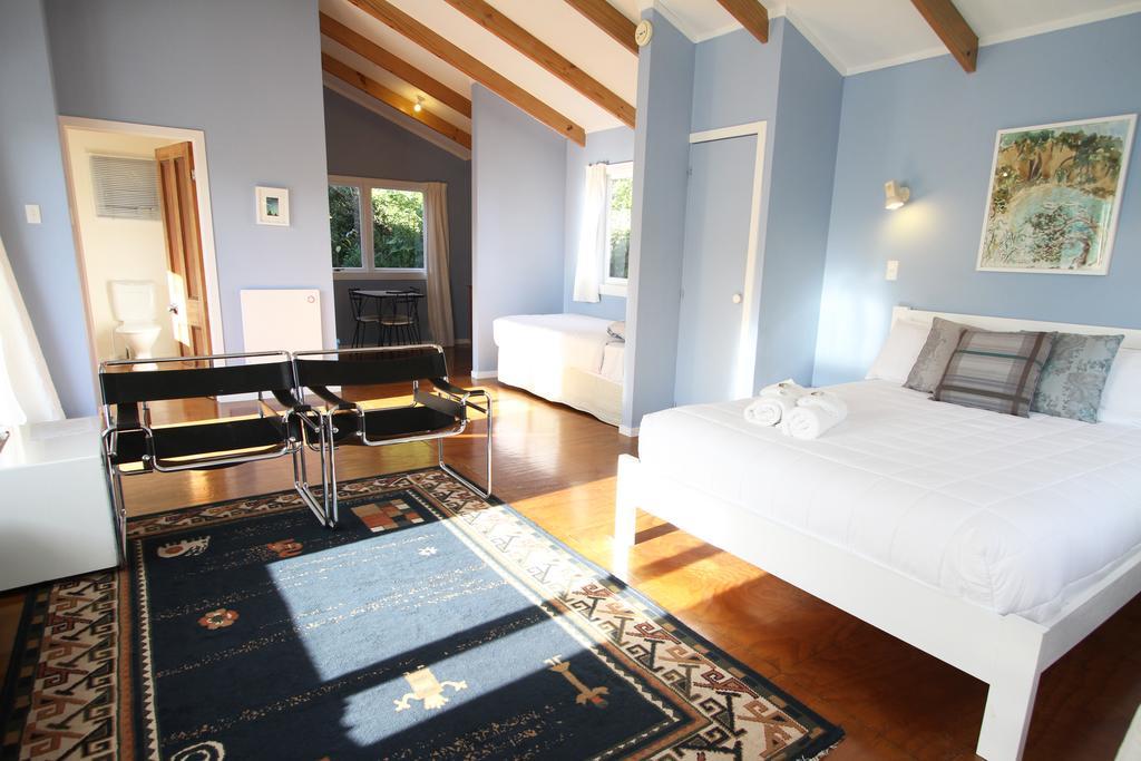 Fern Lodge Coromandel 客房 照片