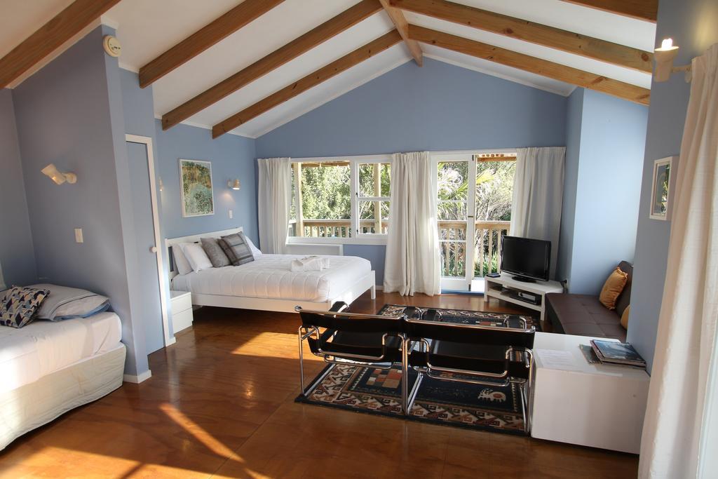 Fern Lodge Coromandel 客房 照片